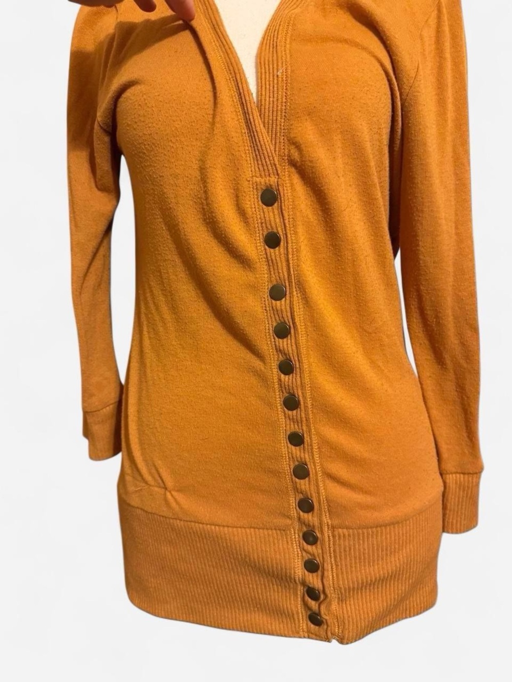 Fall Button Up Top - Picture 2 of 5